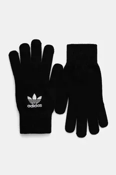 Перчатки Adidas Originals, черный