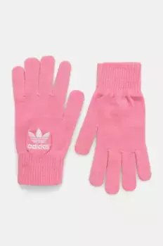 Перчатки adidas Originals, розовый