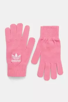 Перчатки Adidas Originals, розовый