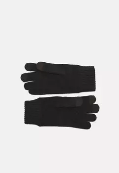 Перчатки ALFRED CARDIGAN STITCH UNISEX K-Way, черный