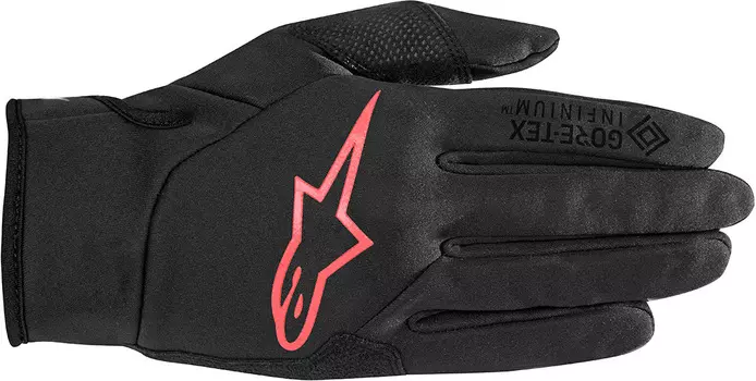 Перчатки Alpinestars Cascade Gore-Tex Infinium велосипедные, черно-красные