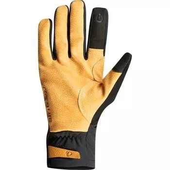 Перчатки AmFib Lite мужские PEARL iZUMi, черный/темно-коричневый