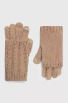 Перчатки Answear Lab, бежевый
