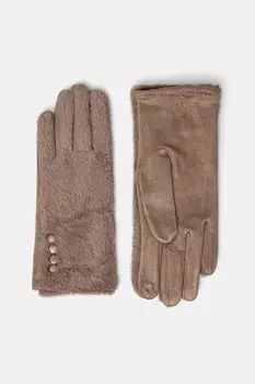 Перчатки Answear.Lab, бежевый