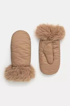 Перчатки Answear.Lab, бежевый