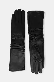 Перчатки Answear Lab quanti in pelle, черный