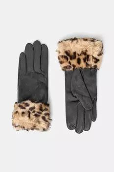 Перчатки Answear.Lab, серый