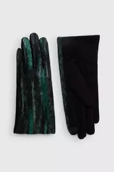 Перчатки Answear Lab, зеленый