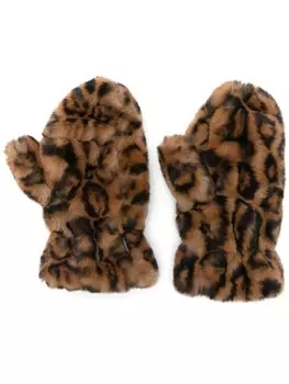 Перчатки Apparis Coco, коричневый