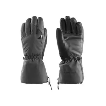 Перчатки ARLBERG.STX черные водонепроницаемые ZANIER, цвет schwarz