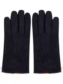 Перчатки Artist Stripe Paul Smith, синий