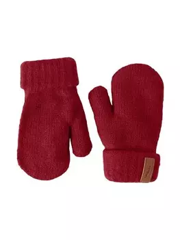 Перчатки BabyMocs Gloves, бордовый