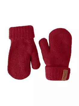 Перчатки BabyMocs Gloves, бордовый