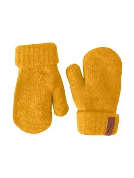 Перчатки BabyMocs Gloves, цвет saffron