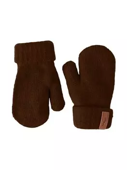 Перчатки BabyMocs Gloves, коричневый