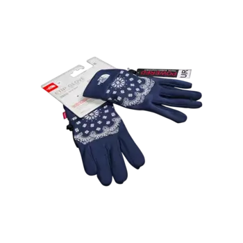 Перчатки-банданы Supreme x The North Face Etip, темно-синие