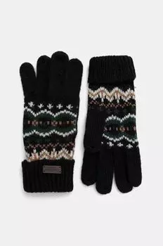 Перчатки Barbour, черный