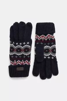 Перчатки Barbour, темно-синий