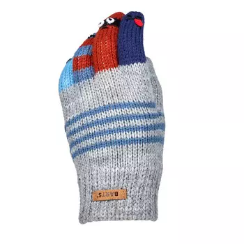 Перчатки Barts, цвет Heather Grey