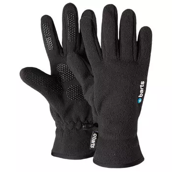 Перчатки Barts Fleece Gloves, черный