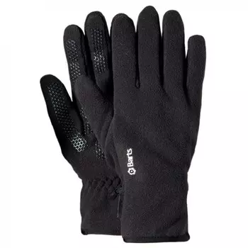Перчатки Barts Fleece Gloves, черный
