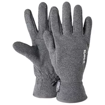 Перчатки Barts Fleece Gloves, цвет Heather Grey