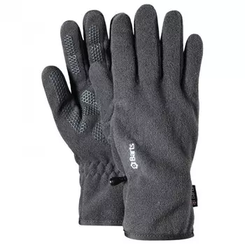 Перчатки Barts Fleece Gloves, цвет Heather Grey