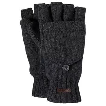 Перчатки Barts Haakon Bumgloves, черный