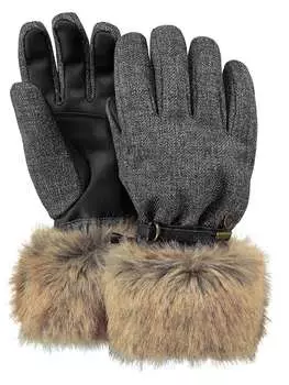 Перчатки Barts, коричневый