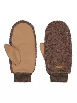 Перчатки Barts, коричневый