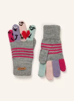 Перчатки Barts, серый