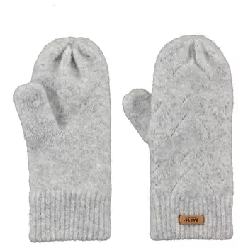 Перчатки Barts Women's Bridgey Mitts, цвет Heather Grey
