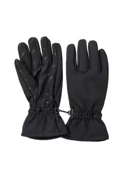 Перчатки BASIL Softshell Multisport с ветро- и водонепроницаемой мембраной WHISTLER, черный