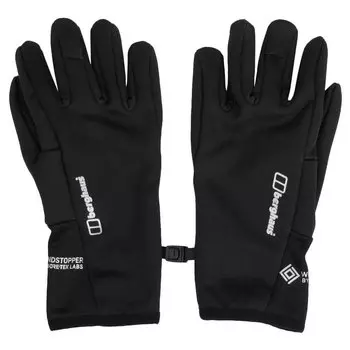Перчатки Berghaus Hillmaster Windstopper, черный