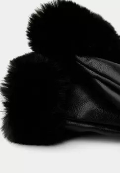 Перчатки Bershka, черный