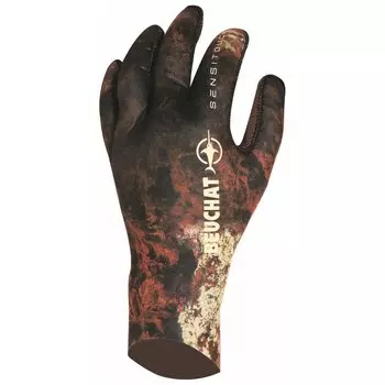 Перчатки Beuchat Sirocco Sport CH 3 mm, черный