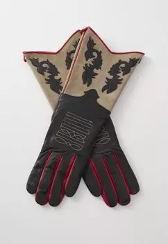 Перчатки BEVERLY AGNELLE, коричневый