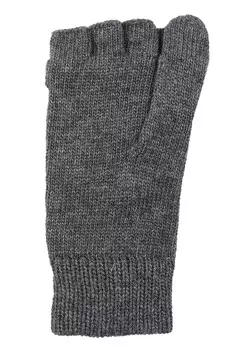 Перчатки без пальцев ESSENTIALS Roeckl, серебристый