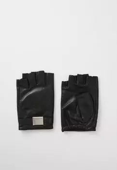 Перчатки без пальцев FOREVER GLOVES KARL LAGERFELD, черный