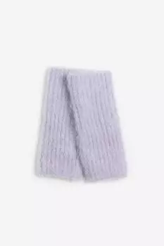 Перчатки без пальцев из смеси альпаки H&M