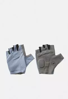 Перчатки без пальцев PREMIO EVO GLOVE Castelli, серый