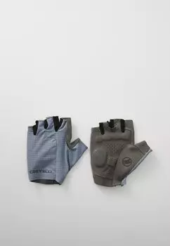 Перчатки без пальцев PREMIO EVO GLOVE Castelli, серый