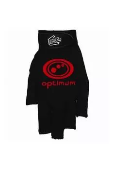 Перчатки без пальцев Stik Optimum, красный