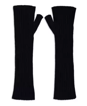 Перчатки без пальцев унисекс длинные простые Gallo, синий