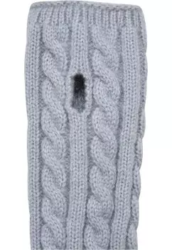Перчатки без пальцев UNISEX Urban Classics, серый
