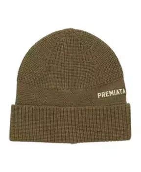 Перчатки Бини модель халта Premiata, зеленый