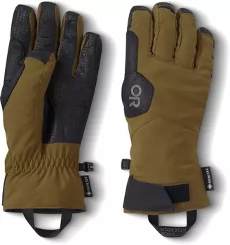 Перчатки BitterBlaze Airgel — мужские Outdoor Research, коричневый