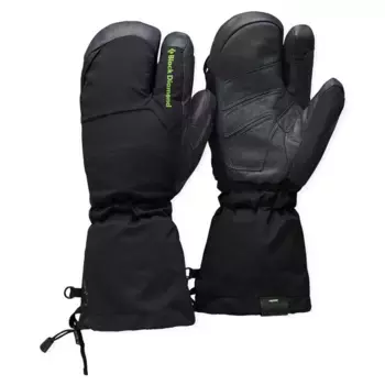 Перчатки Black Diamond Alpine 3 Finger, черный