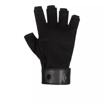 Перчатки Black Diamond Crag Half Finger, черный