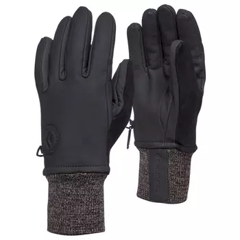 Перчатки Black Diamond Dirt Bag Gloves, цвет Black/Black